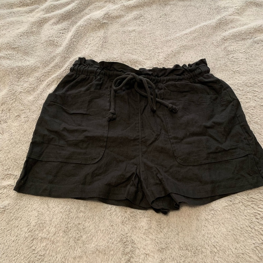 Women’s blue shorts. Size medium. From target.